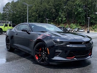 2018 Chevrolet Camaro SS 1G1FH1R75J0150009 2018 Chevrolet Camaro SS