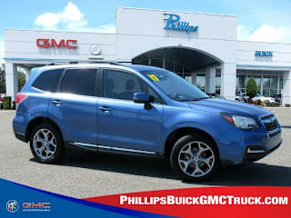 2017 Subaru Forester 2.5i Touring JF2SJAWC4HH441058 2017 Subaru Forester 2.5i Touring