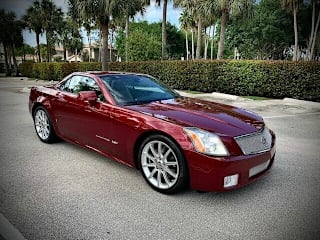 2007 Cadillac XLR-V Base 1G6YX36D175600052 2007 Cadillac XLR-V Base