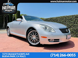 2006 Lexus SC 430 Base JTHFN48Y169007197 2006 Lexus SC 430 Base