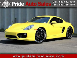 2016 Porsche Cayman Base WP0AA2A84GK170328 2016 Porsche Cayman Base
