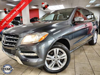 2015 Mercedes-Benz M-Class ML 350 4JGDA5JBXFA540997 2015 Mercedes-Benz M-Class ML 350