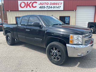2013 Chevrolet Silverado 1500 LT 1GCRKSE77DZ159490 2013 Chevrolet Silverado 1500 LT