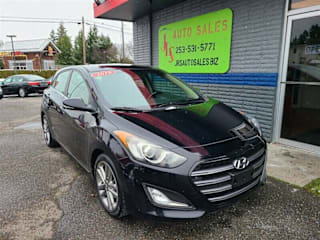 2016 Hyundai Elantra GT Base KMHD35LH6GU321868 2016 Hyundai Elantra GT Base