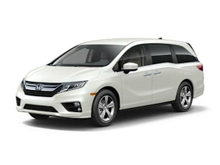 2018 Honda Odyssey 5FNRL6H54JB073814 2018 Honda Odyssey