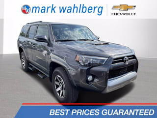2020 Toyota 4Runner TRD Off-Road Premium JTEBU5JR3L5823905 2020 Toyota 4Runner TRD Off-Road Premium