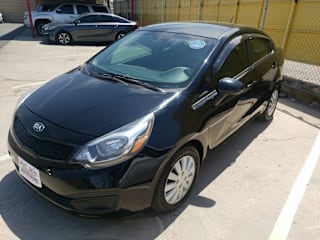 2015 Kia Rio LX KNADM4A32F6501836 2015 Kia Rio LX