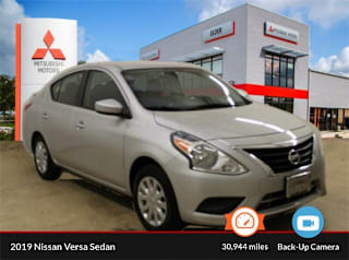 2019 Nissan Versa 3N1CN7AP4KL863024 2019 Nissan Versa