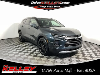 2020 Chevrolet Blazer LT 3GNKBCRS5LS626303 2020 Chevrolet Blazer LT