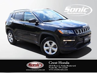 2018 Jeep Compass Latitude 3C4NJDBB2JT138880 2018 Jeep Compass Latitude