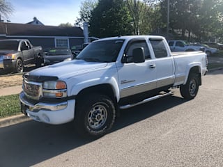 2003 GMC Sierra 2500HD SLT 1GTHK29153E368153 2003 GMC Sierra 2500HD SLT