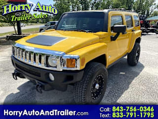 2007 HUMMER H3 Base 5GTDN13E278143911 2007 HUMMER H3 Base