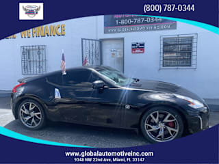 2014 Nissan 370Z Base JN1AZ4EH3EM630274 2014 Nissan 370Z Base