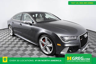 2018 Audi RS 7 4.0T quattro WUAWAAFC8JN901509 2018 Audi RS 7 4.0T quattro
