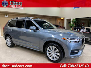 2016 Volvo XC90 T6 Momentum YV4A22PK1G1043314 2016 Volvo XC90 T6 Momentum