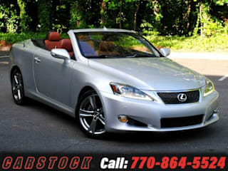 2012 Lexus IS 250C Base JTHFF2C28C2524831 2012 Lexus IS 250C Base