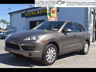 2012 Porsche Cayenne Base WP1AA2A27CLA05064 2012 Porsche Cayenne Base