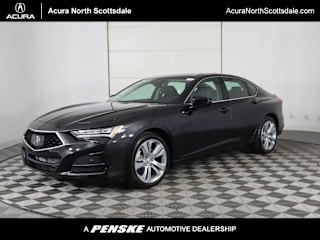 2021 Acura TLX SH-AWD w/Tech 19UUB6F48MA003500 2021 Acura TLX SH-AWD w/Tech