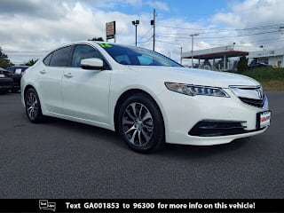 2016 Acura TLX Base 19UUB1F30GA001853 2016 Acura TLX Base
