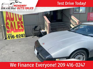 1986 Chevrolet Corvette 1G1YY0782G5108262 1986 Chevrolet Corvette
