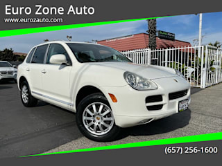 2006 Porsche Cayenne Tiptronic WP1AA29P76LA26534 2006 Porsche Cayenne Tiptronic