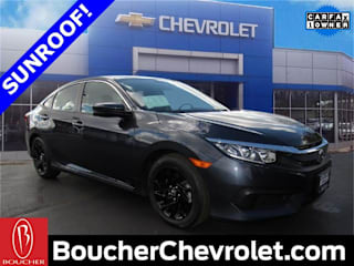 2018 Honda Civic EX 19XFC2F75JE035062 2018 Honda Civic EX