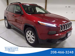 2016 Jeep Cherokee Sport 1C4PJMAB5GW198911 2016 Jeep Cherokee Sport