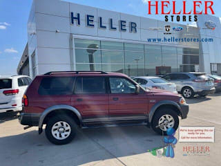 2003 Mitsubishi Montero Sport XLS JA4MT31R73J013134 2003 Mitsubishi Montero Sport XLS