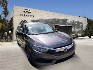 2018 Honda Civic EX 19XFC2F70JE033820 2018 Honda Civic EX