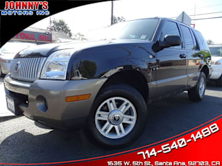 2004 Mercury Mountaineer 4M2ZU66K94UJ02736 2004 Mercury Mountaineer