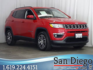 2018 Jeep Compass Latitude 3C4NJCBB5JT204932 2018 Jeep Compass Latitude