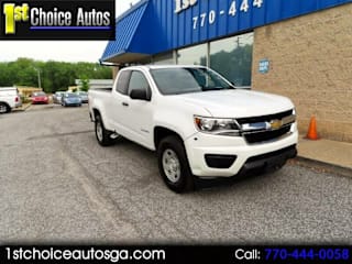 2016 Chevrolet Colorado Work Truck 1GCHSBEA7G1379593 2016 Chevrolet Colorado Work Truck