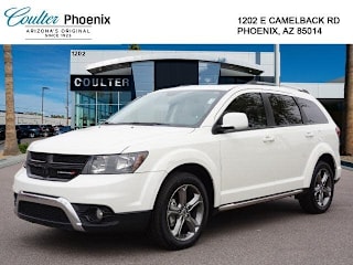 2018 Dodge Journey Crossroad 3C4PDCGG6JT170973 2018 Dodge Journey Crossroad