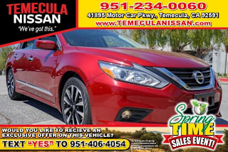 2018 Nissan Altima 1N4AL3APXJC152883 2018 Nissan Altima