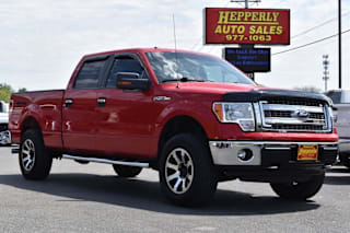 2014 Ford F-150 XLT 1FTFW1EF3EKD85416 2014 Ford F-150 XLT