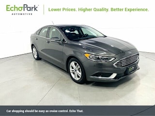 2018 Ford Fusion 3FA6P0HD1JR182909 2018 Ford Fusion