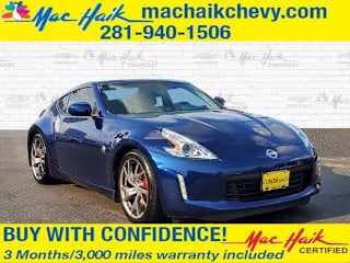 2016 Nissan 370Z Sport JN1AZ4EHXGM936102 2016 Nissan 370Z Sport