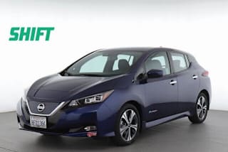 2018 Nissan LEAF SV 1N4AZ1CP3JC302882 2018 Nissan LEAF SV