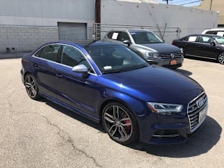 2018 Audi S3 WAUB1GFF1J1045225 2018 Audi S3
