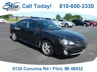 2008 Pontiac Grand Prix Base 2G2WP552481160786 2008 Pontiac Grand Prix Base