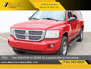 2008 Dodge Dakota Laramie 1D7HW58NX8S610749 2008 Dodge Dakota Laramie