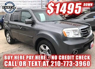 2012 Honda Pilot EX 5FNYF4H4XCB004577 2012 Honda Pilot EX