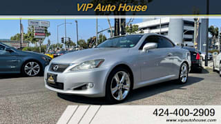 2010 Lexus IS 350C Base JTHFE2C25A2502432 2010 Lexus IS 350C Base