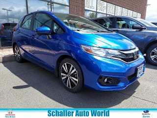 2018 Honda Fit EX 3HGGK5H84JM722104 2018 Honda Fit EX