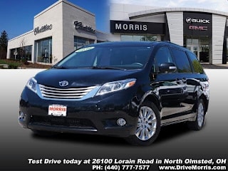 2016 Toyota Sienna Limited Premium 7-Passenger 5TDDK3DC0GS142860 2016 Toyota Sienna Limited Premium 7-Passenger