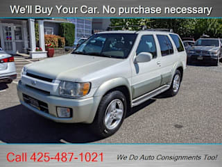 2001 Infiniti QX4 Base JNRDR09Y41W218781 2001 Infiniti QX4 Base