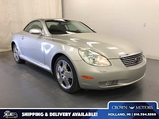 2002 Lexus SC 430 Base JTHFN48Y120030137 2002 Lexus SC 430 Base