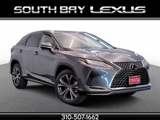 2021 Lexus RX 450h Base 2T2HGMDAXMC066703 2021 Lexus RX 450h Base