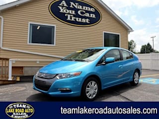 2010 Honda Insight LX JHMZE2H51AS006608 2010 Honda Insight LX