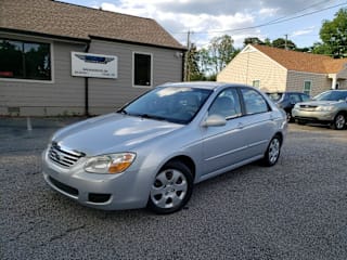 2007 Kia Spectra EX KNAFE121X75445122 2007 Kia Spectra EX